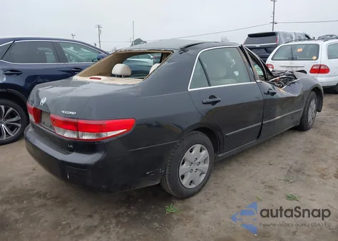 2003 Honda Accord 2.4 Lx z USA, uszkodzony, nr VIN JHMCM563X3C047179